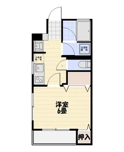 新西ビル【3階】の間取り