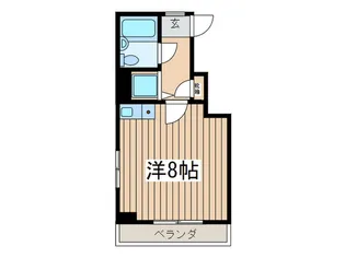 フォルテ2番館【3階】の間取り