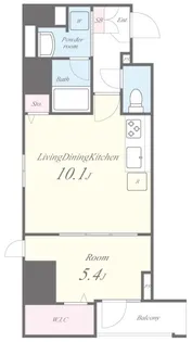 東京都千代田区神田須田町1【マンション】の間取り