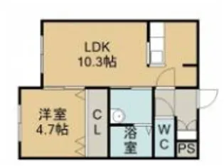 マ・メゾンIII【2階】の間取り