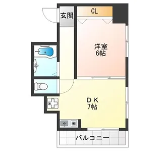 カトレアマンション【3階】の間取り