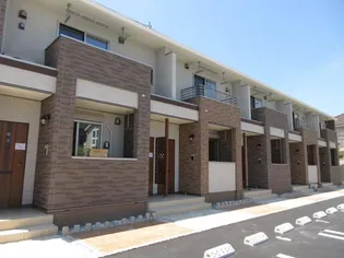 岡山県岡山市中区関【アパート】の外観