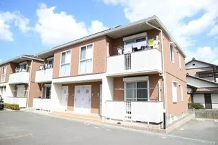 マインコートD【2階】の外観