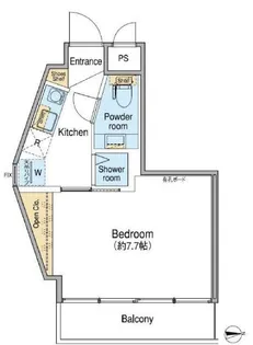 Fuu Oimachi by LATIERRA【2階】の間取り