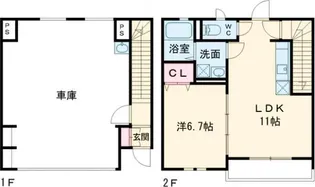 amapola IIの間取り
