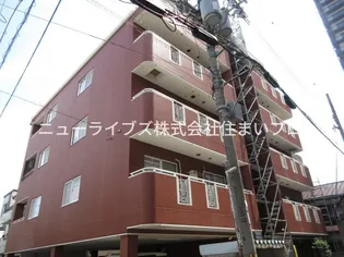 メゾンバニナンバーワン(メゾンバニNO.1)【3階】の外観