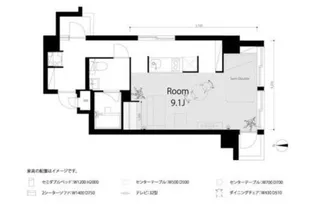 ダイアパレス中板橋【3階】の間取り