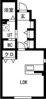 SUN PALACE北上VIII【1階】の間取り