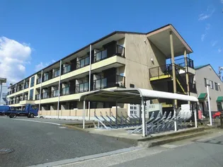 神奈川県厚木市長谷【アパート】の外観