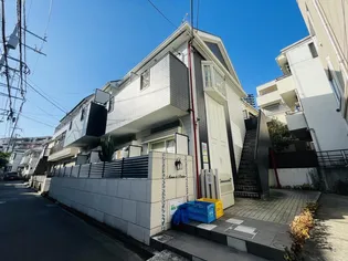 東京都品川区上大崎1【アパート】の外観