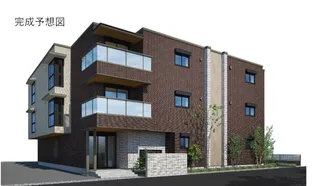 レザレII【1階】の外観