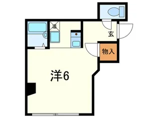シャトー篠原台【5階】の間取り