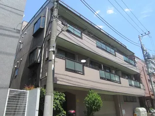 デルパラスト赤羽【2階】の外観