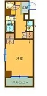 エトワール深谷【3階】の間取り