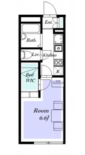 ピーチハイツ【2階】の間取り