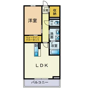 ツリートップ【2階】の間取り