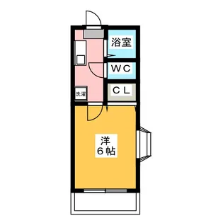 アーバンコム今利B【3階】の間取り