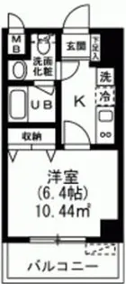 Beato【5階】の間取り