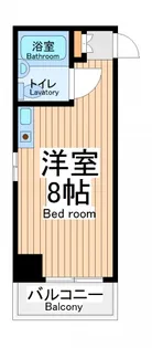 トップ鶴見第二【7階】の間取り