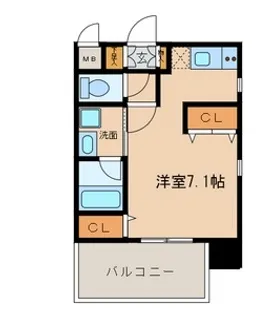 nextage sakurayama(ネクステージサクラヤマ)【8階】の間取り
