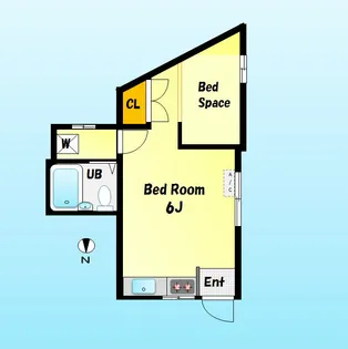 エースホーム【2階】の間取り