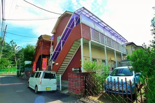 コーポユーエー1号棟【1階】の外観