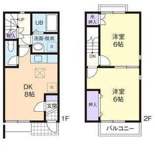 DUPLEX T・Yの間取り