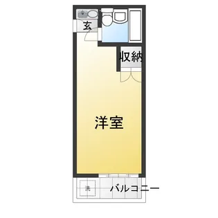 スターシェモア笹塚【2階】の間取り