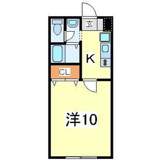 K&M矢巾【3階】の間取り