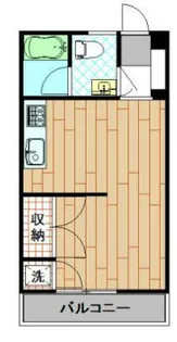 メゾン富士見【2階】の間取り