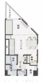 ニュー荻窪フラワーホーム【2階】の間取り
