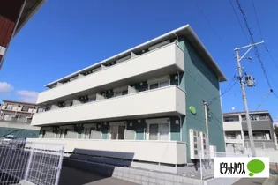 福島県郡山市富久山町久保田字金堀田【アパート】の外観