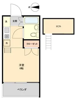 エルピア関町【1階】の間取り