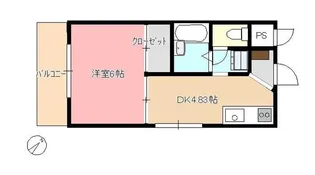 CASA DE TOQUI【1階】の間取り