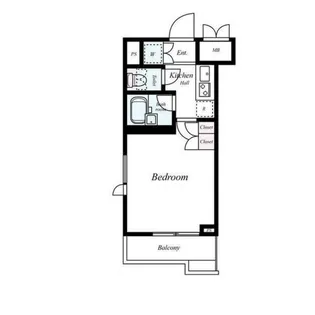 パティーナ桜台【2階】の間取り