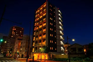 東京都新宿区中落合3【マンション】の外観