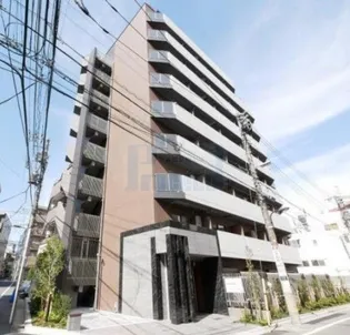 レジデンス北大塚【3階】の外観