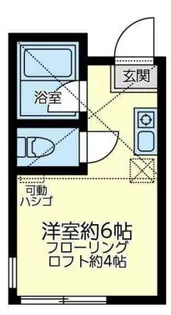 ユナイト保土ヶ谷サンターナ・デ・リベロ【1階】の間取り