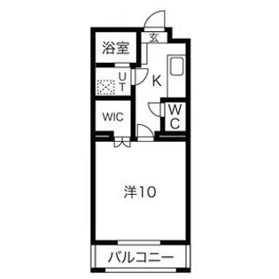アルコバレーノ【2階】の間取り