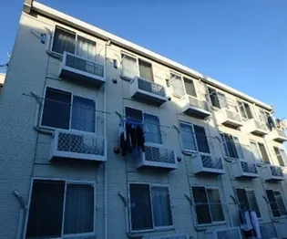 レオパレスウッドタウン【2階】の外観