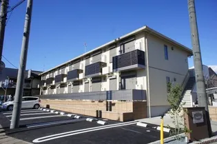 群馬県太田市新島町【アパート】の外観