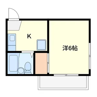 カーサテルセロ【2階】の間取り