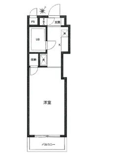 トップ五反野第1【2階】の間取り