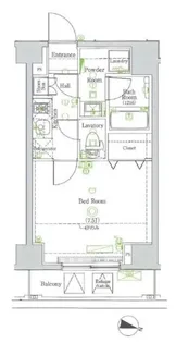 グラントゥルース本郷【2階】の間取り