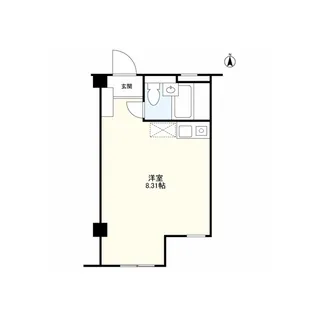 トヨハイツ【1階】の間取り