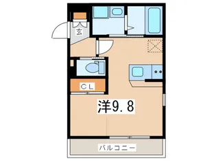 APEX シフォン【2階】の間取り