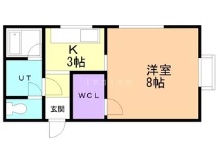 CRESTCOURT.T【2階】の間取り