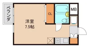 南行徳プレイス【2階】の間取り