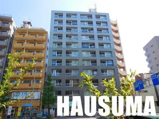グローバリービューテラスIV【4階】の外観