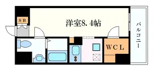 リベール名駅南【9階】の間取り